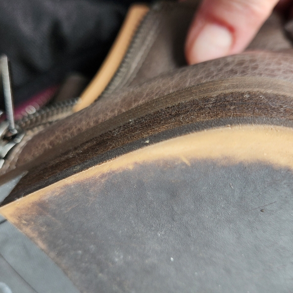 Franco Sarto Keegan Leather Ankle Boots - Size 9.5M - Picture 7 of 14